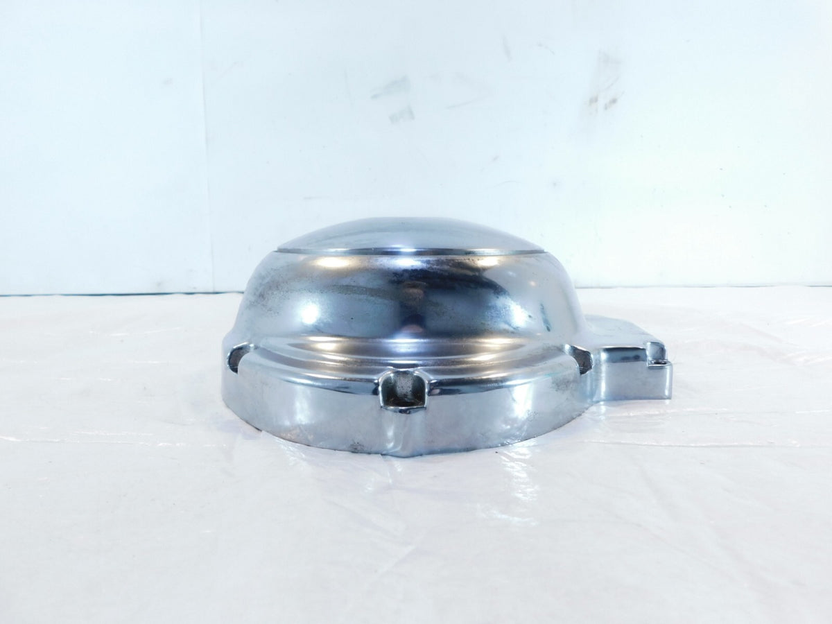 Harley Davidson Sportster 883 1200 Chrome Left Engine Primary Chain Clutch Cover - C3 Cycle