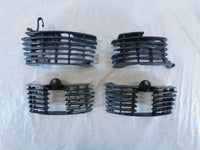 Honda VT1100 C2 C3 Shadow Sabre Aero 1100 Front & Rear Cylinder Head Cover Fins - C3 Cycle