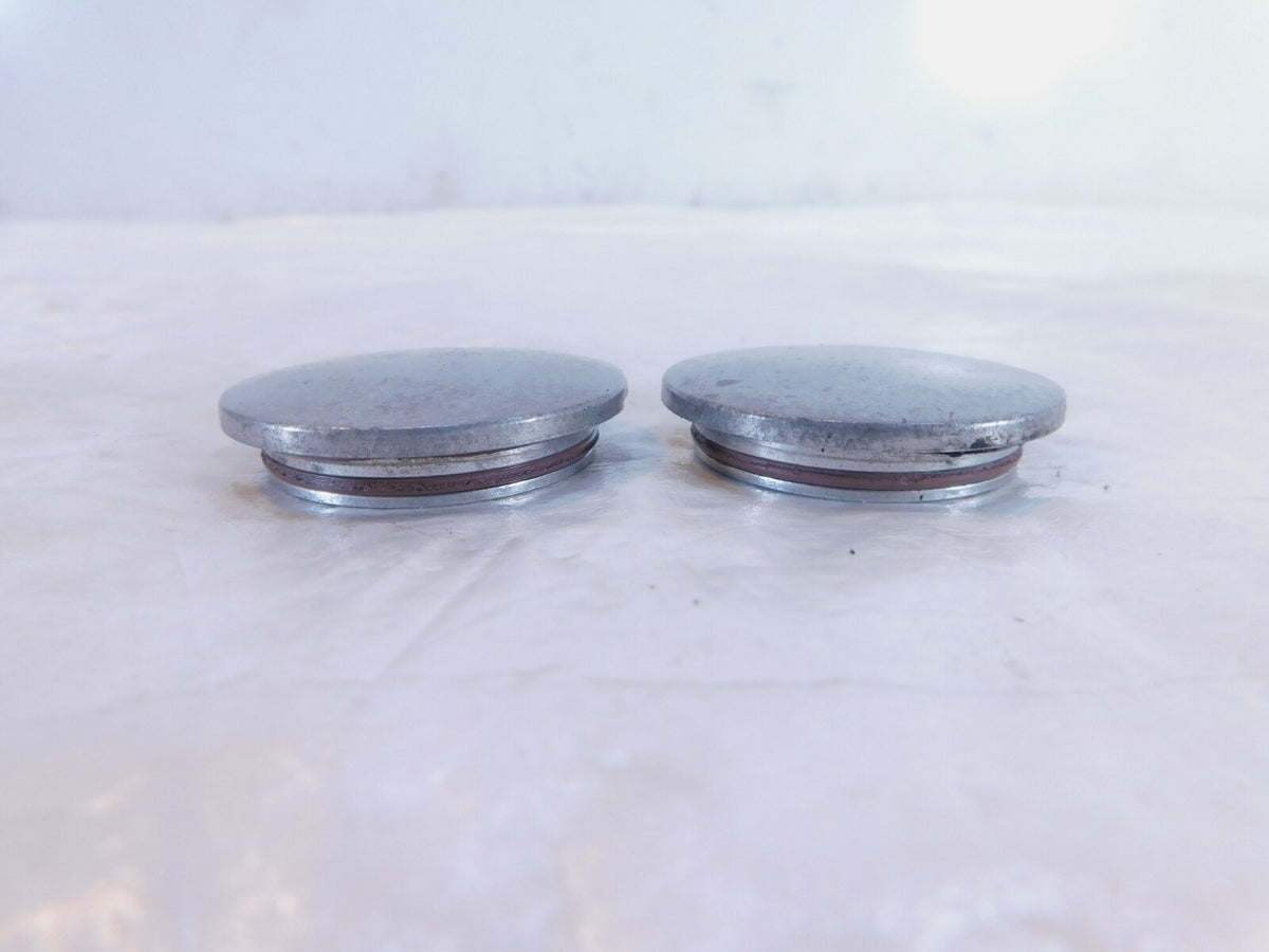 99-00 Victory Standard Special Edition V92 Cruiser Swingarm Pivot Bolt End Caps - C3 Cycle