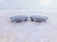 99-00 Victory Standard Special Edition V92 Cruiser Swingarm Pivot Bolt End Caps - C3 Cycle