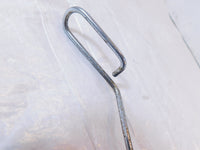 Kawasaki LTD Belt KZ440 KZ440D KZ 440 Front Fender Brake Hose Line Bracket Stay - C3 Cycle