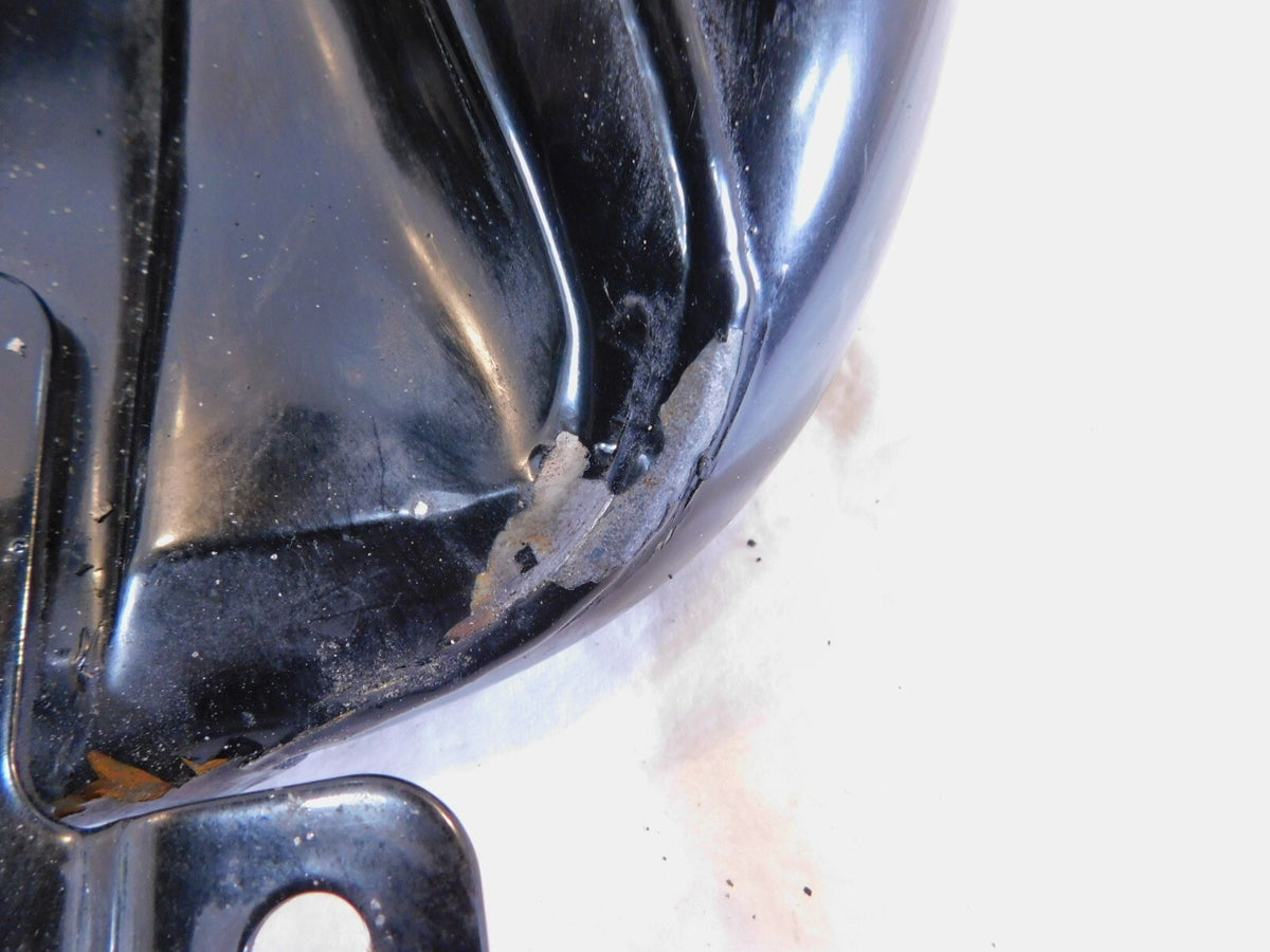 Harley Davidson Road Street & Electra Glide Black Fuel Gas Petrol Tank -Dented - C3 Cycle