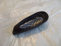2002-2005 Kawasaki ZZR1200 ZX1200 ZX1200C Right Air Intake Duct Tube Cover Grill - C3 Cycle