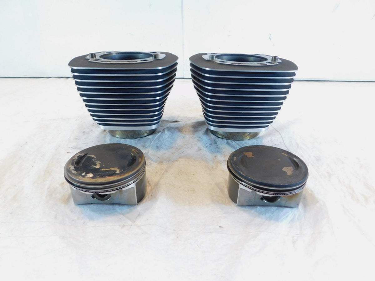 Harley Davidson Dyna Softail Twin Cam 103 Cylinder Barrel Jug with Pistons - C3 Cycle