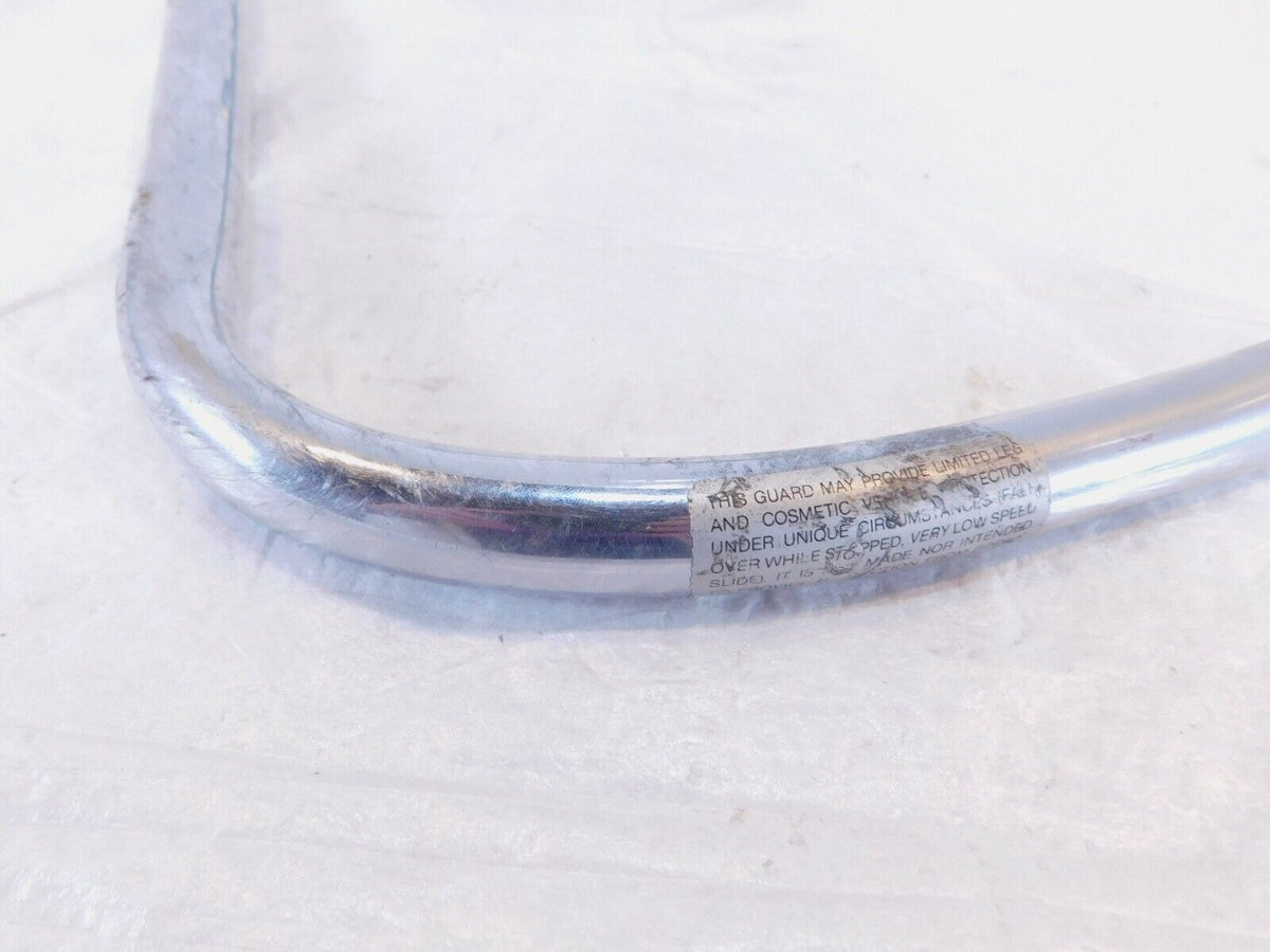 Harley Davidson Touring FLHR Road King Chrome Right Saddlebag Crash Engine Guard