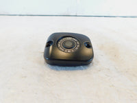 Harley Sportster Softail & Dyna Front Brake Master Cylinder Black Cover Cap Lid - C3 Cycle