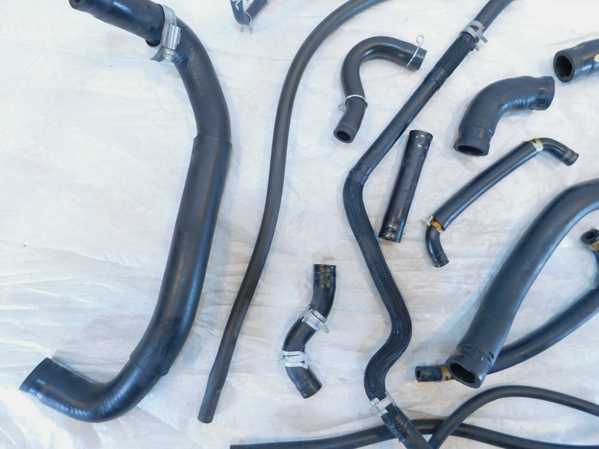 18 & 19 Suzuki GSX250R GSX 250 Engine Motor Coolant Water Air Hose Pipe Line Lot - C3 Cycle