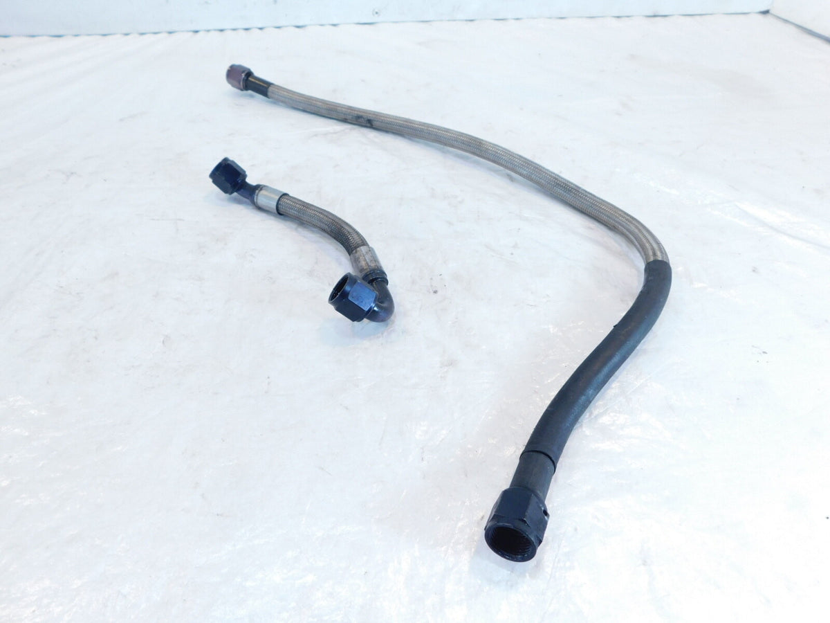 2000 Victory Standard & Sport V92 Cruiser Oil Cooler Pipe Hose Lines - C3 Cycle