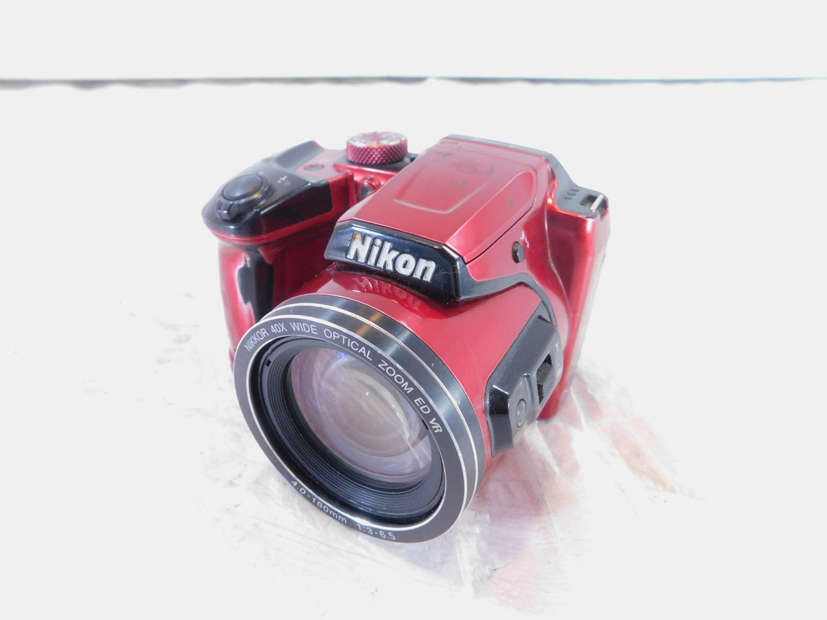 Nikon Coolpix B500 Digitial Bridge Camera 40x Optical Zoom ED VR 16MP - Tested - C3 Cycle