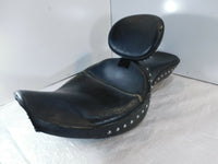 93-95 Harley Davidson Dyna Wide Glide Corbin Rider & Passenger Seat w/ Backrest - C3 Cycle