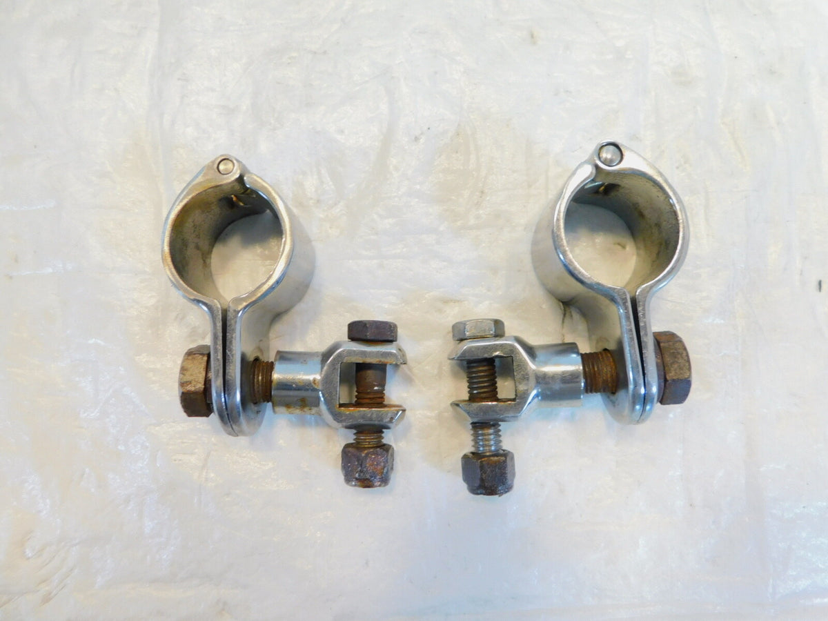 Harley Electra Glide & Road King Adjustable Highway Footrest Footpeg Brrackets - C3 Cycle