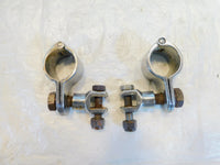 Harley Electra Glide & Road King Adjustable Highway Footrest Footpeg Brrackets - C3 Cycle