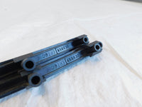 Piaggio Vespa LX LXV S 50 125 150 Rubber Lower Central Foot Mat Strips - C3 Cycle
