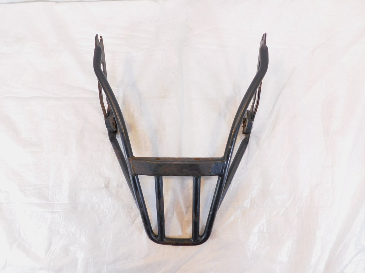 15-20 Harley Davidson Street 750 GX750 Black Rear Fender Storage Luggage Rack - C3 Cycle