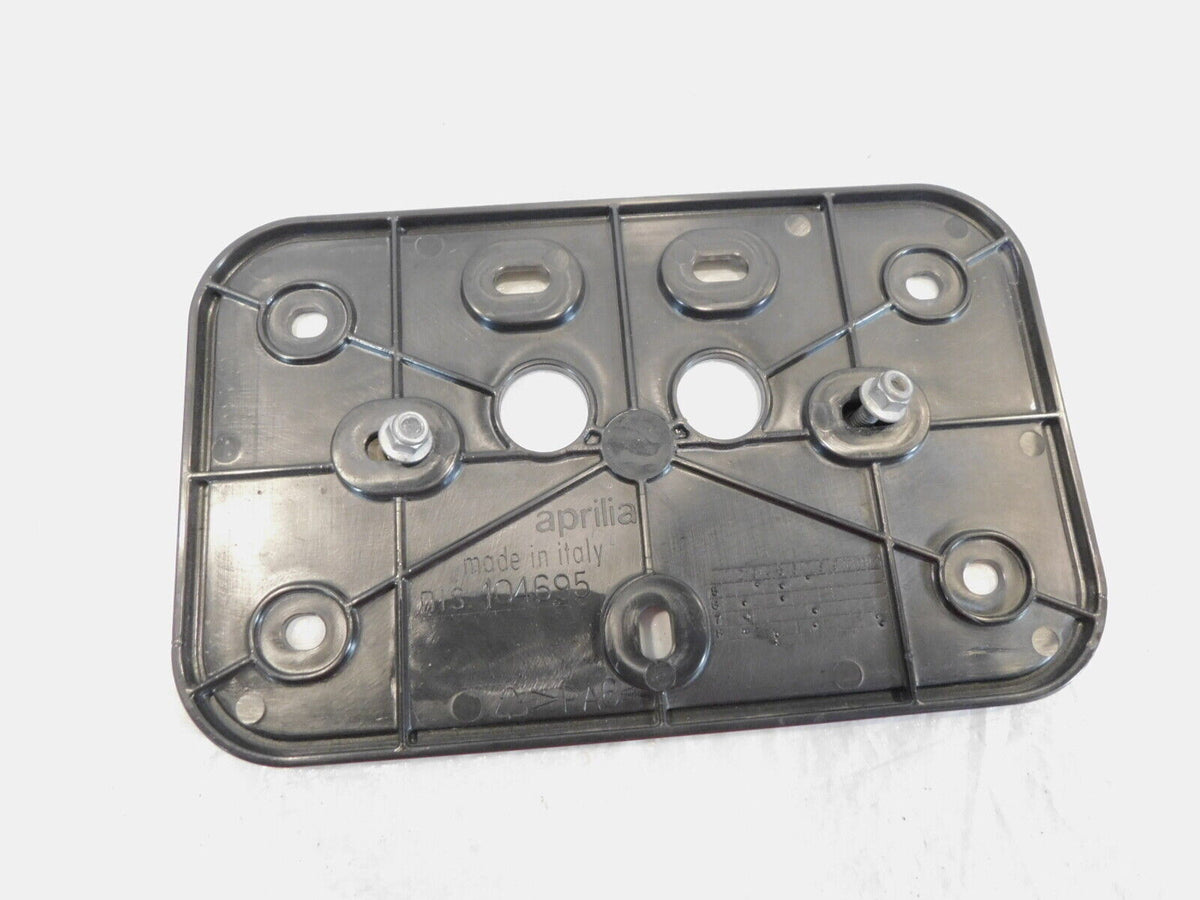 Aprilia RSV 1000 Mille & Tuono US OEM Rear Tail License Number Tag Plate Holder - C3 Cycle