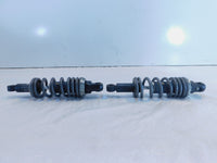 2017-2022 Indian Scout Sixty & 1200 Black Rear Suspension Spring Shock Absorbers - C3 Cycle