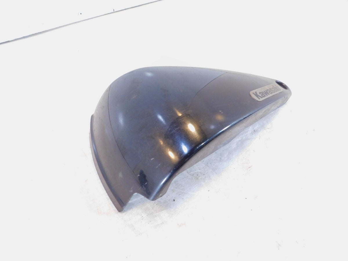 95-06 Kawasaki VN800 Vulcan 800 Classic Drifter Black Left Side Cover Panel Cowl - C3 Cycle