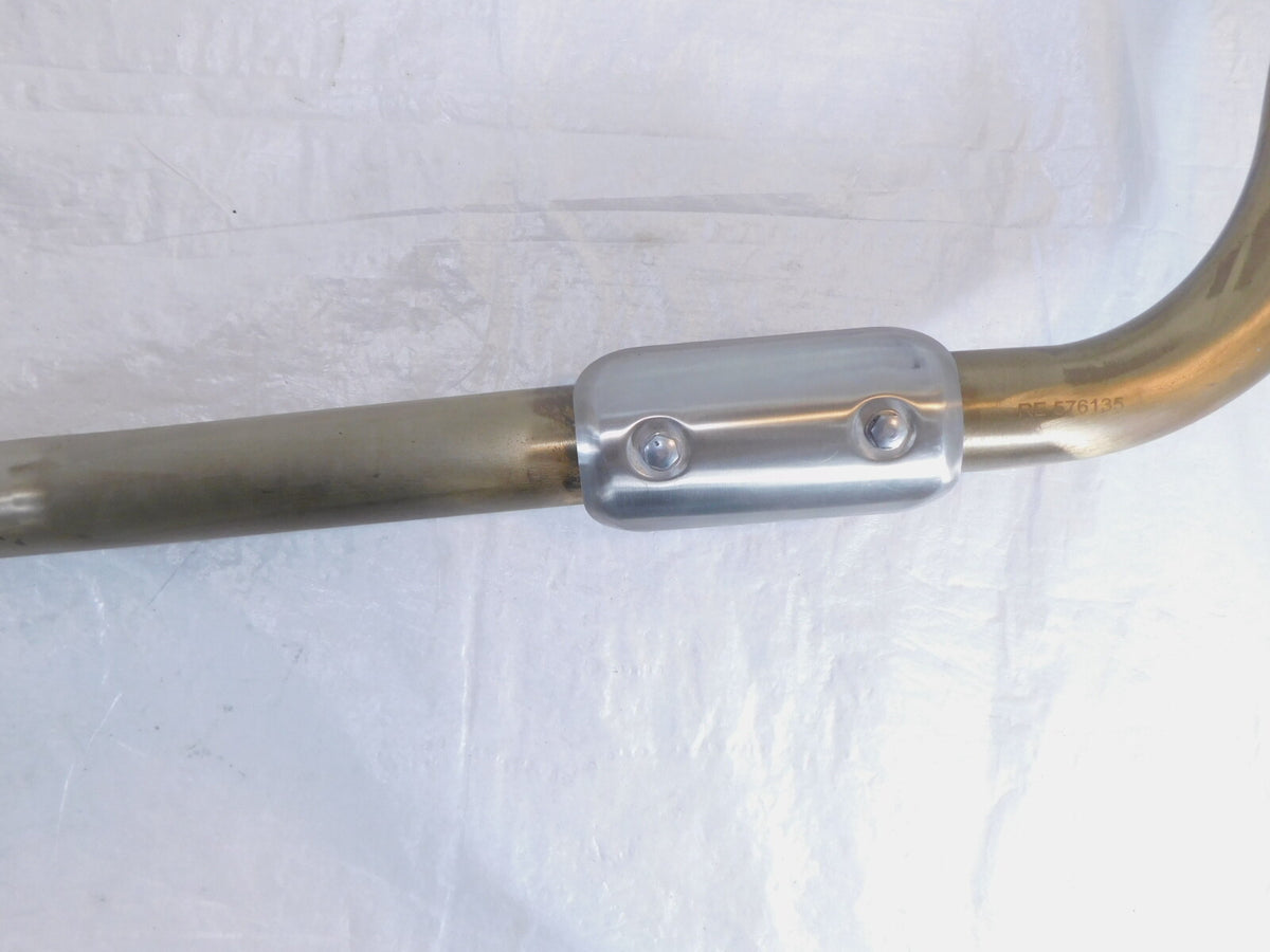 Royal Enfield Himalayan 411 LS410 Euro V Exhaust Header Muffler Pipe System - C3 Cycle