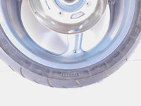 1999 & 2000 Buell X1 Lightning & M2 Cyclone Gray Grey Cast Rear Wheel Rim & Tire - C3 Cycle