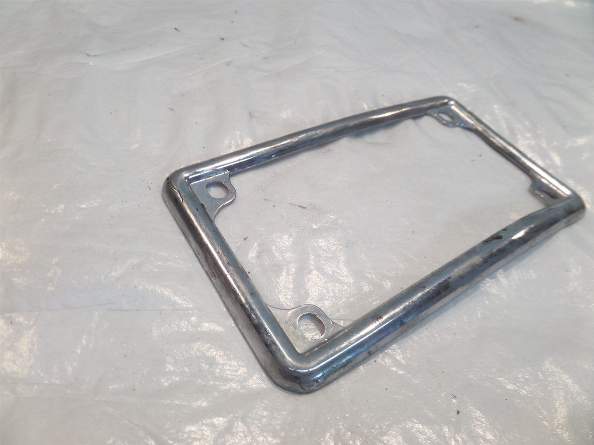 1978 & 1979 Honda CX500 Rear Fender & License Curved Number Plate Holder Trim - C3 Cycle
