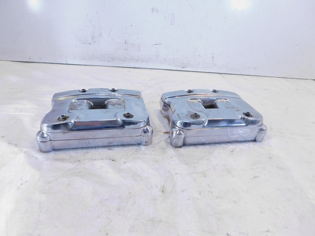 Harley Davidson EVO Touring Dyna & Softail Cylinder Head Cover Rocker Boxes - C3 Cycle