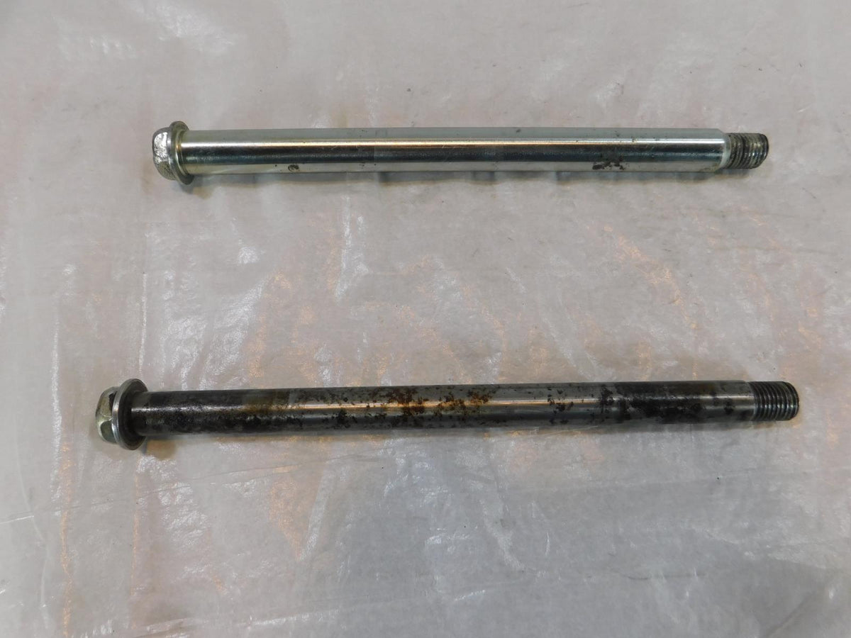 Kawasaki KLX250S 250 KLX300R KDX200 Rear Wheel Suspension Pivot Bolt Shafts - C3 Cycle