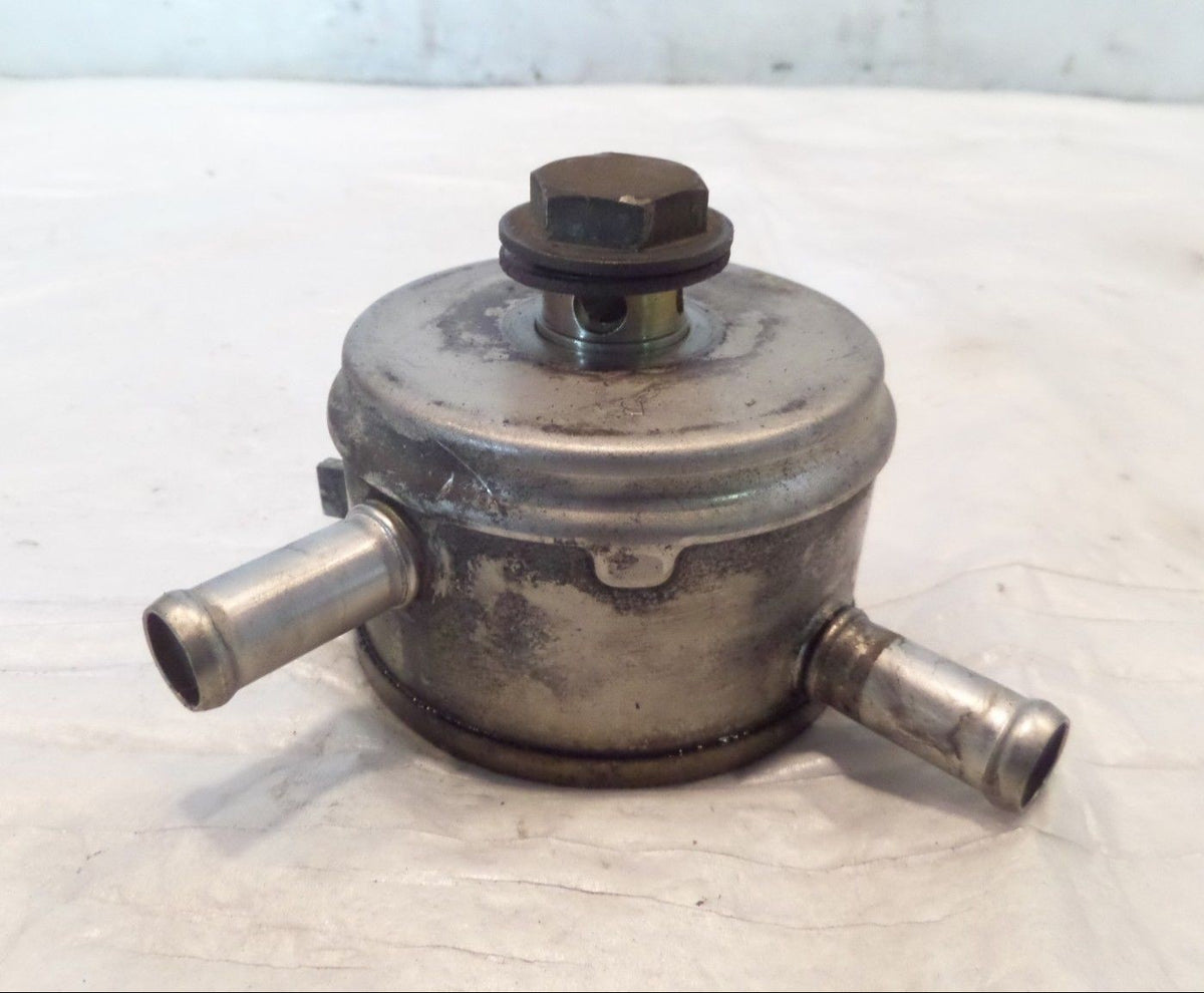 Yamaha YZFR6 YZF R6 FZ6 FZ-6 FZ6R Engine Motor Oil Cooler & Mount Bolt Assembly - C3 Cycle