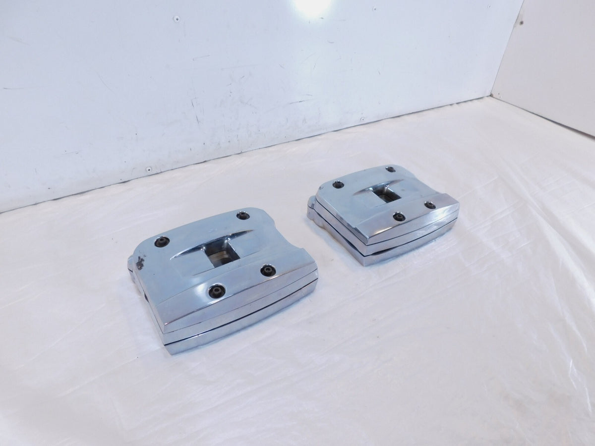 Harley Davidson Sportster 883 1100 1200 Cylinder Head Cover Rocker Boxes - C3 Cycle