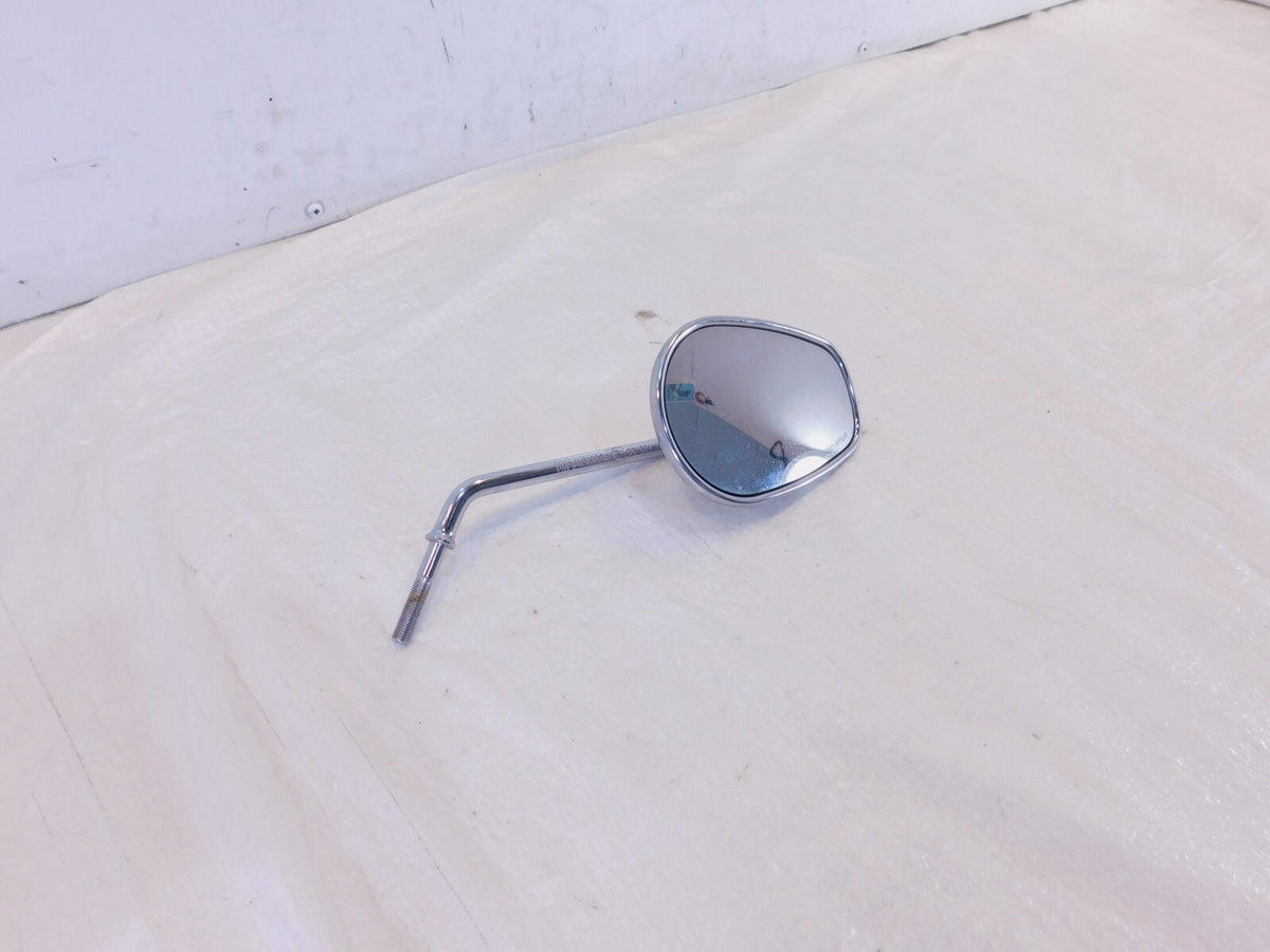 Harley Davidson Touring Softail Dyna & Sportster Right Chrome Rear View Mirror - C3 Cycle