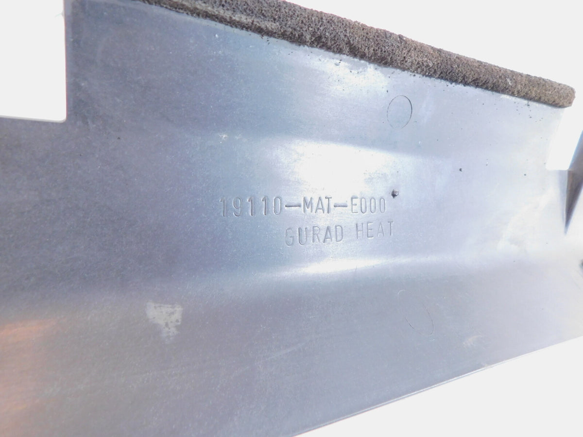 1999-2003 Honda CBR1100XX Blackbird Oil Cooler Heat Shield Guard Shroud Cover - C3 Cycle