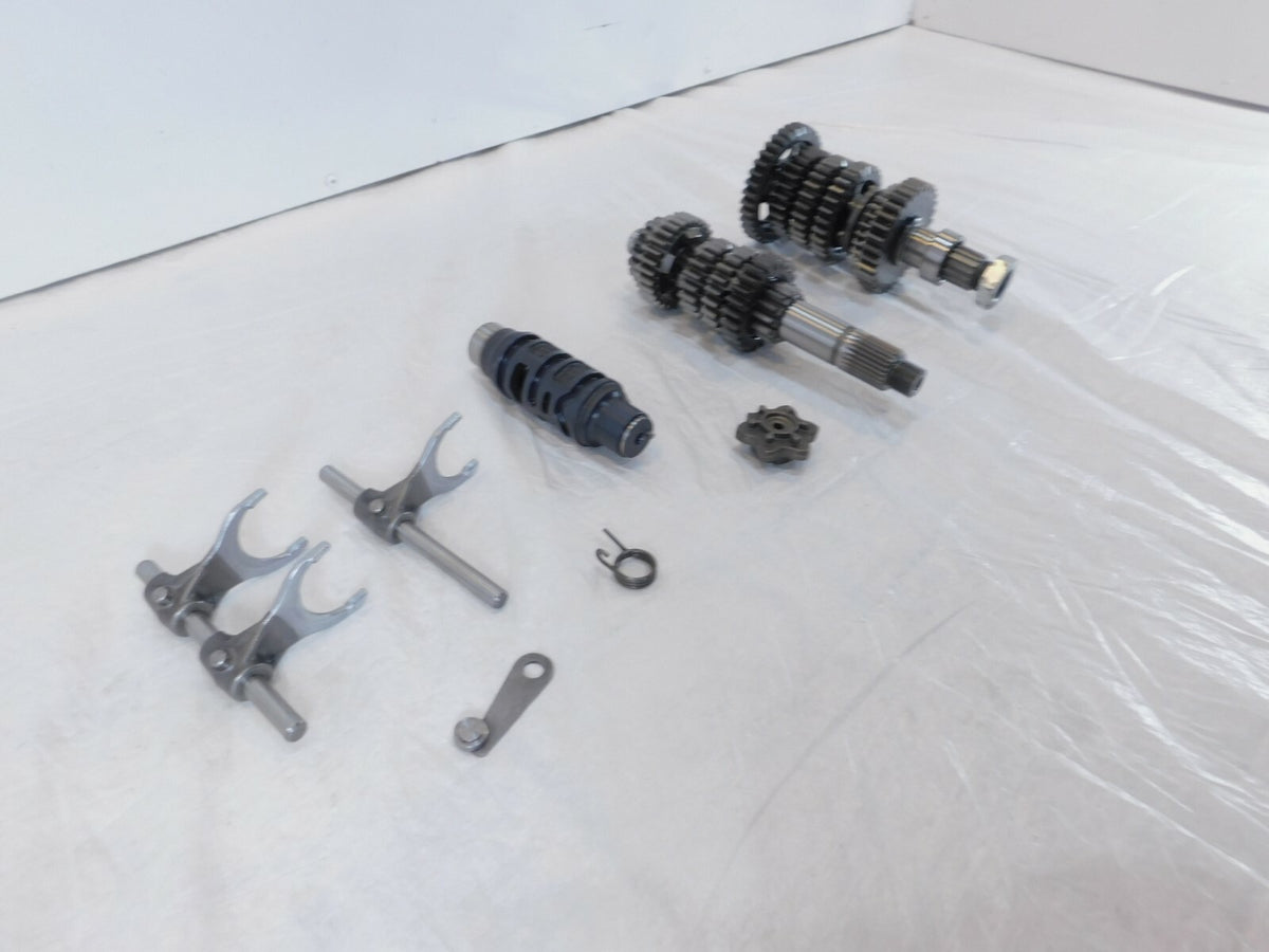 Indian Scout Bobber & 1200 Transmission Gears & Shifter Drum & Fork Assembly - C3 Cycle