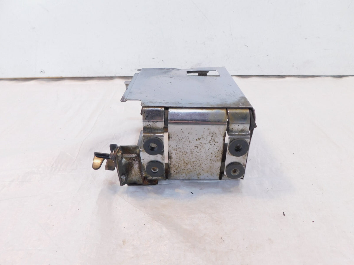 1986-2016 Suzuki Savage 650 LS650 Boulevard S40 Left Battery Box Holder Tray - C3 Cycle