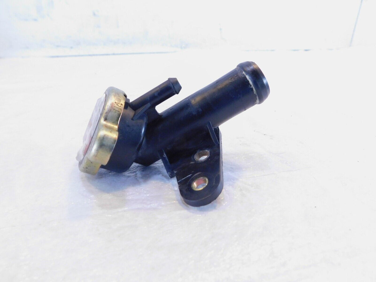 Honda VT600 Shadow 600 VLX Deluxe Engine Coolant Radiator Fluid Filler Neck Pipe - C3 Cycle