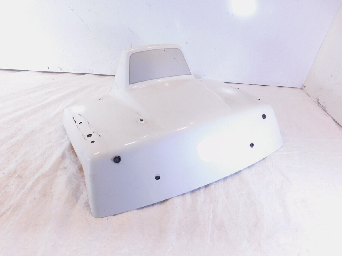 1996-1998 Honda Goldwing GL1500A GL1500SE Pearl Glacier White Rear Trunk Box Lid - C3 Cycle
