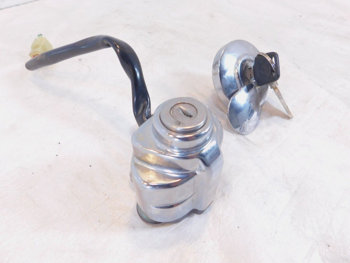 Honda VTX1300 VTX1300C VTX1300R VTX1300S VTX1300T Ignition Switch Lock Set & Key - C3 Cycle
