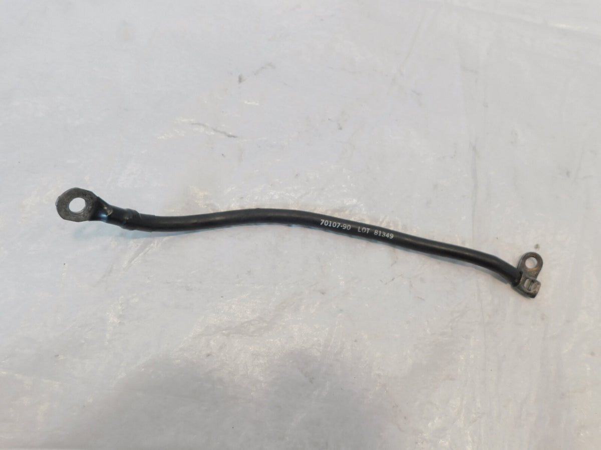 1991-1994 Harley Davidson EVO Dyna Negative Battery Cable Lead Wire 70107-90 - C3 Cycle