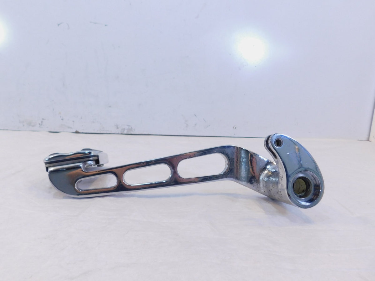 Harley Davidson Screamin Eagle CVO Electra Glide Slotted Brake Pedal Lever & Pad - C3 Cycle