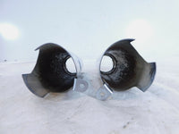 Kawasaki Vulcan VN1500 1500 Classic 800 Upper Front Fork Steering Stem Covers - C3 Cycle
