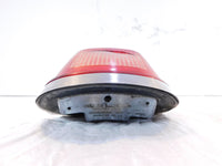 Harley Touring Dyna Softail Sportster Rear Tail Brake Light & Backplate -CRACKED - C3 Cycle