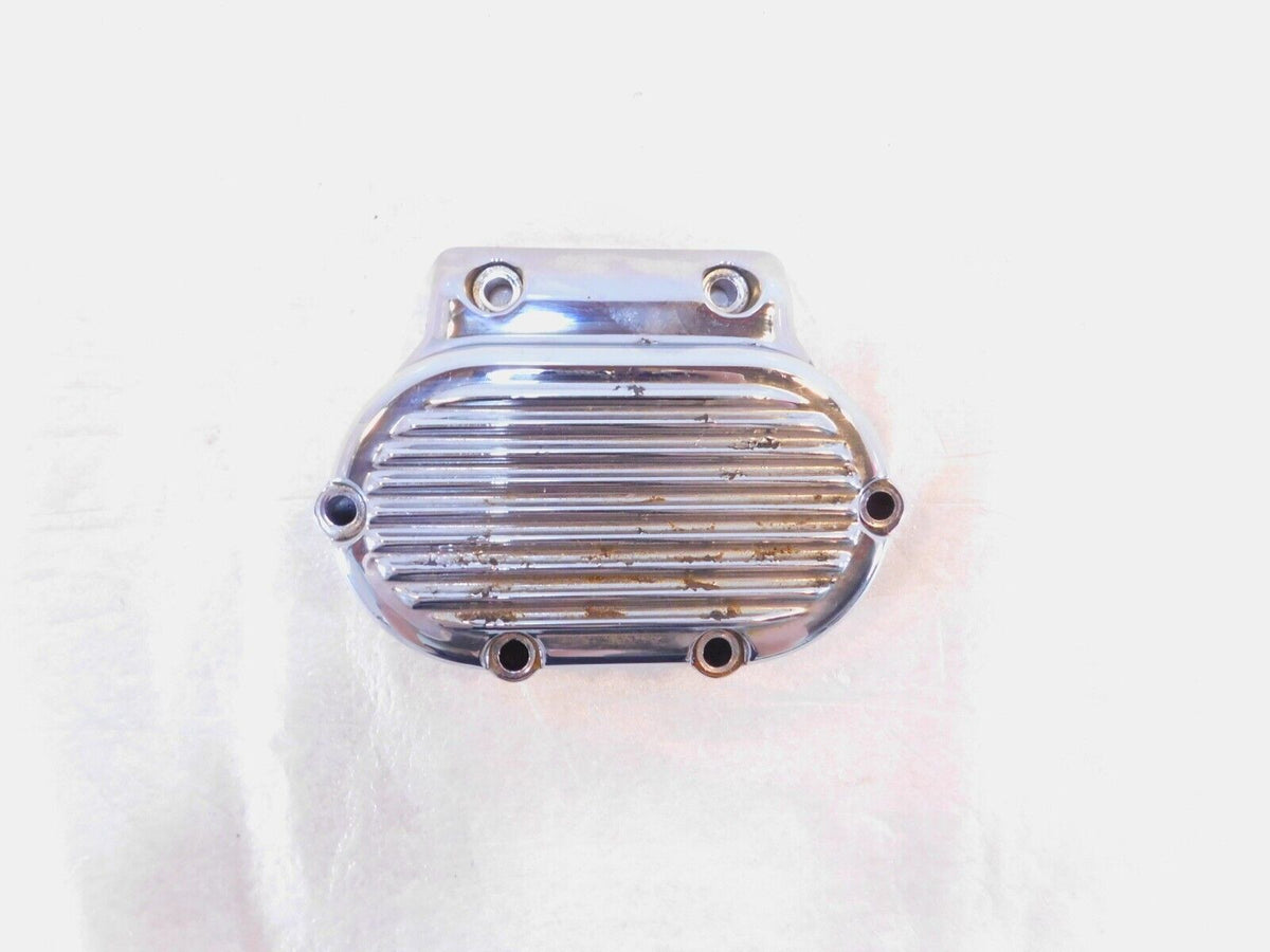 Harley Davidson Electra Glide Dyna Softail Ribbed Transmission Right Side Cover - C3 Cycle