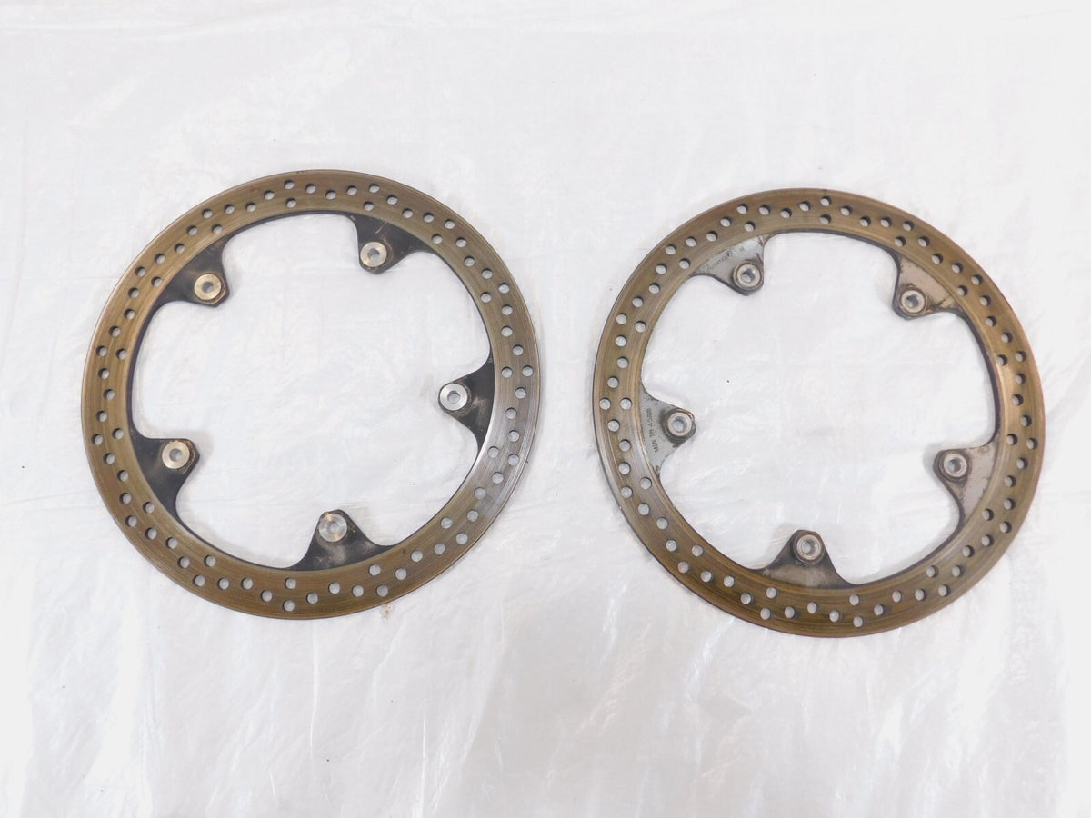 BMW K1200LT K1200R K1300R K1600B K1600GT K1600GTL Front Wheel Disc Brake Rotors - C3 Cycle