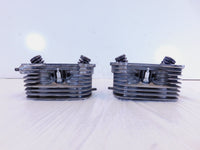 Harley Davidson Sportster 883 Hugger & Custom Silver Cylinder Heads w/ Valves