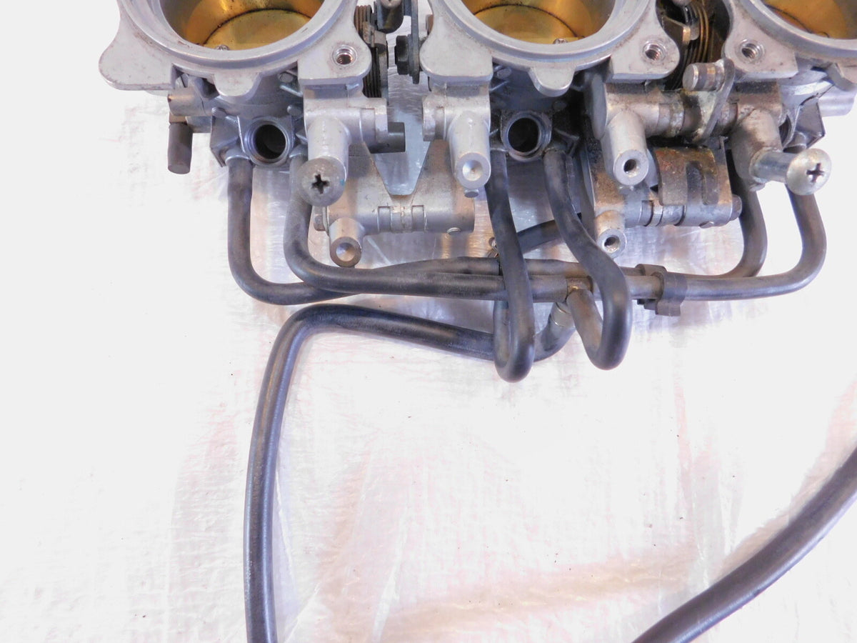 2011-2014 Triumph Tiger 800 800XC XC Engine Air Fuel Intake Throttle Body Rack - C3 Cycle
