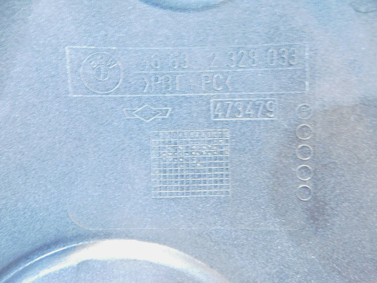 98-04 BMW R1100S R1100 S Silver Center Middle Gas Petrol Fuel Tank Cover Panel - C3 Cycle