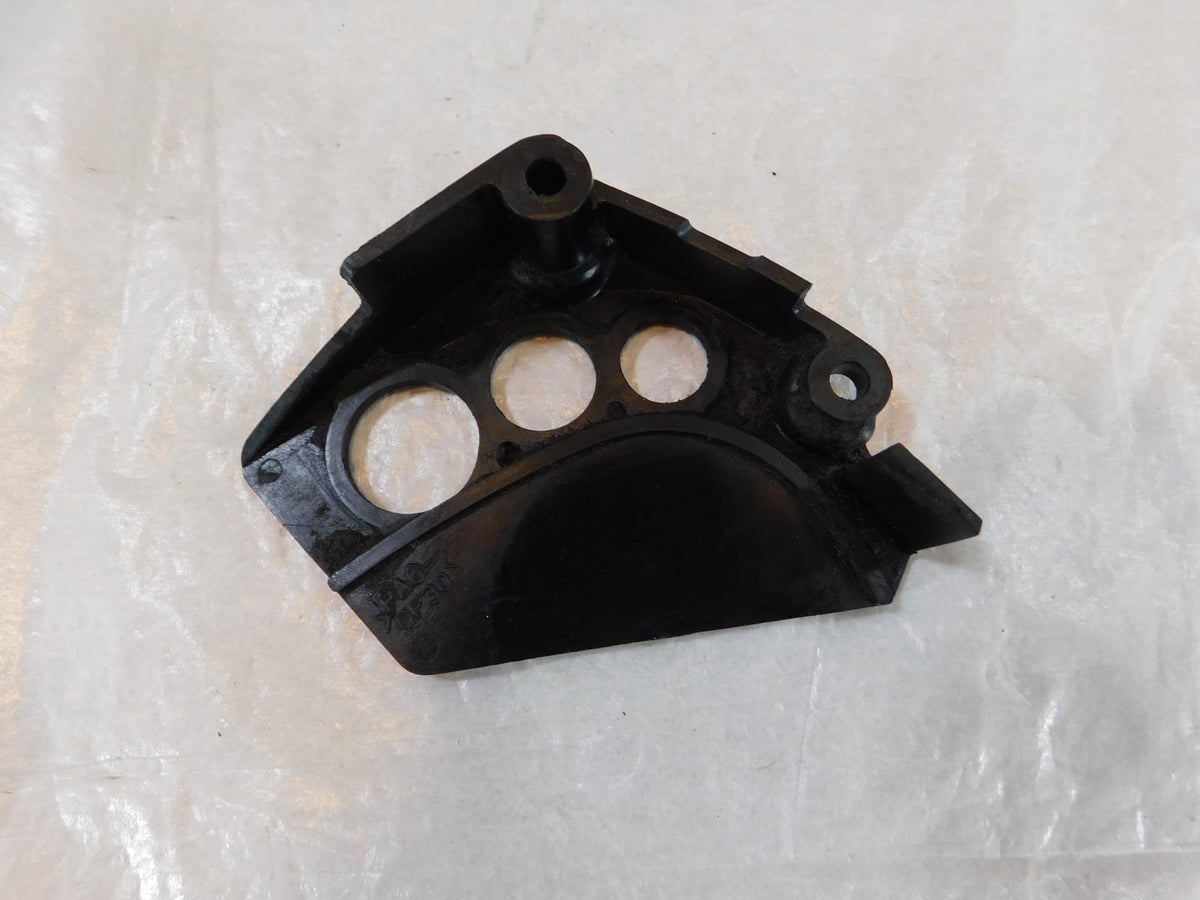 Kawasaki KLX250SF KLX250S KLX250 KLX300R KLX300SM Black Rear Chain Guard Cover - C3 Cycle