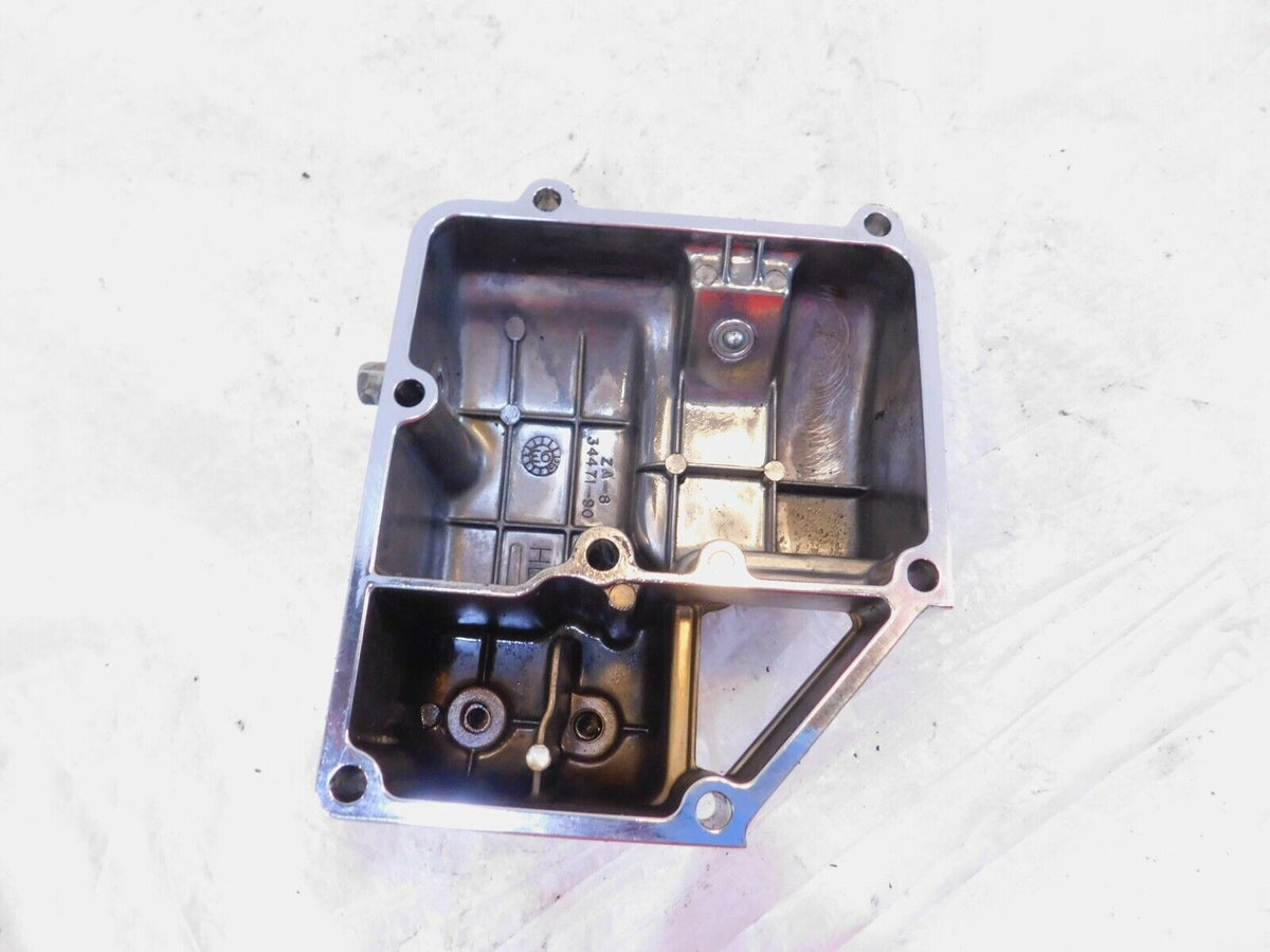 Harley Davidson Dyna Super & Wide Glide Low Rider Chrome Top Transmission Cover - C3 Cycle
