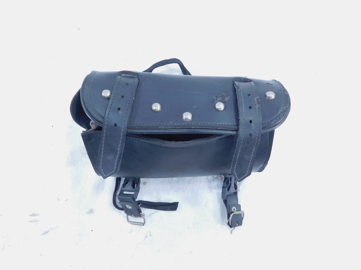 1984-1985 Honda VF500C Magna V30 500 Sissybar Backrest Storage Tool Bag Pouch - C3 Cycle
