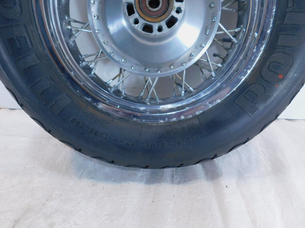 1987-2009 Suzuki VS1400 Intruder 1400 Boulevard S83 Laced Spoked Rear Wheel Rim