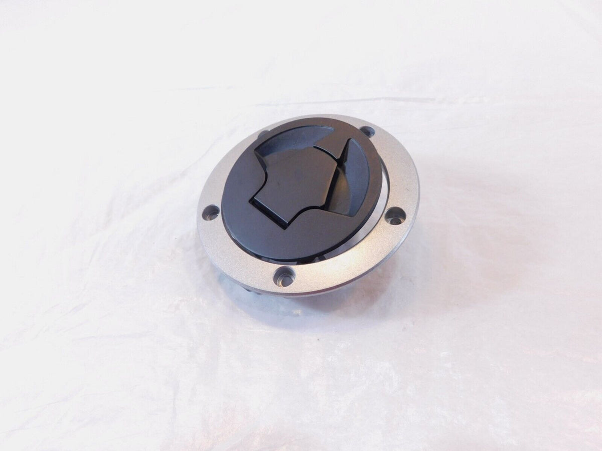 2017-2023 Kawasaki Z125 BR125 Gas Petrol Fuel Tank Filler Cap Lock - no key - C3 Cycle