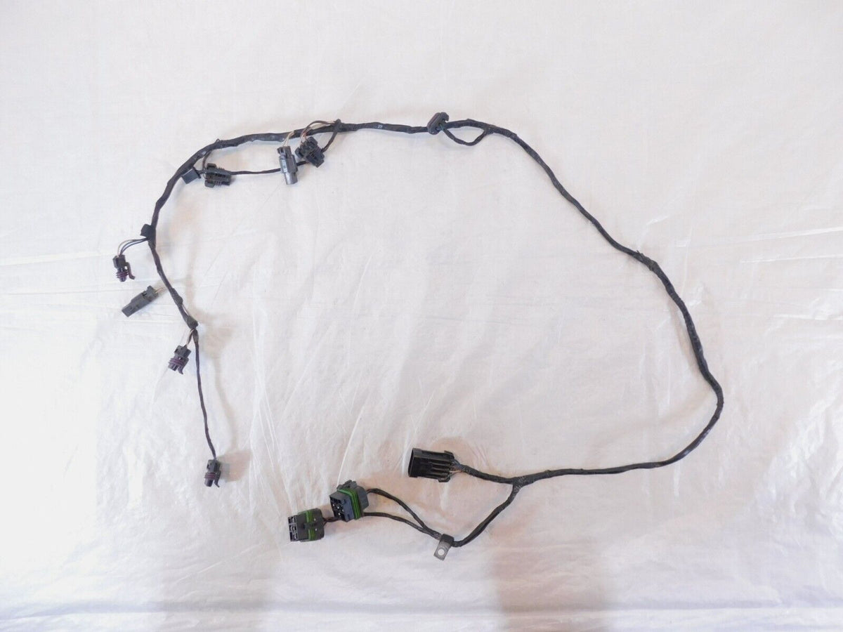 2008 Victory Vision Rear Fender Tail Brake Light Lamp Wire Wiring Harness Loom